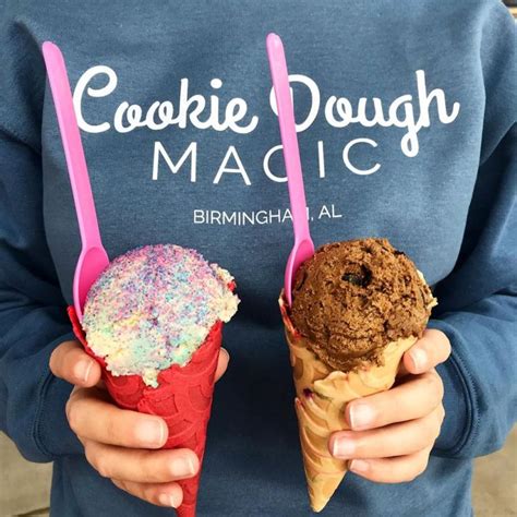 Cookie dough magic